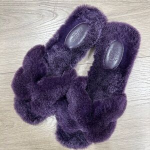 Hermes Shearling Orans AUTHENTIC